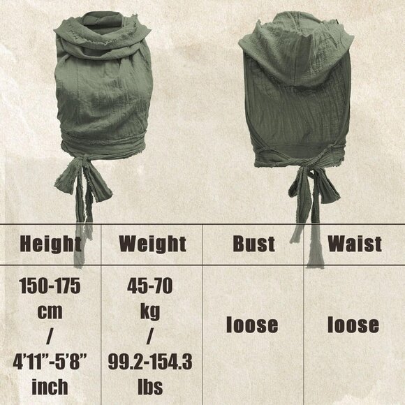 ⚡Women's Olive Green Crop Tank Boho Open Back Cross Wrap Swim Cover Up Top - Picture 3 of 7